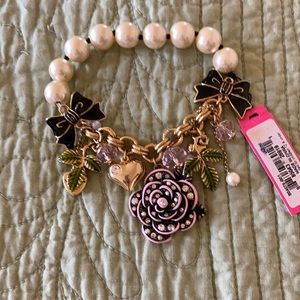 Betsy Johnson bracelet